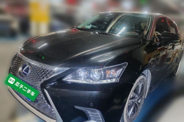 Used Lexus CT 2017 CT200h Elite Edition Two-Tone China VI Standard