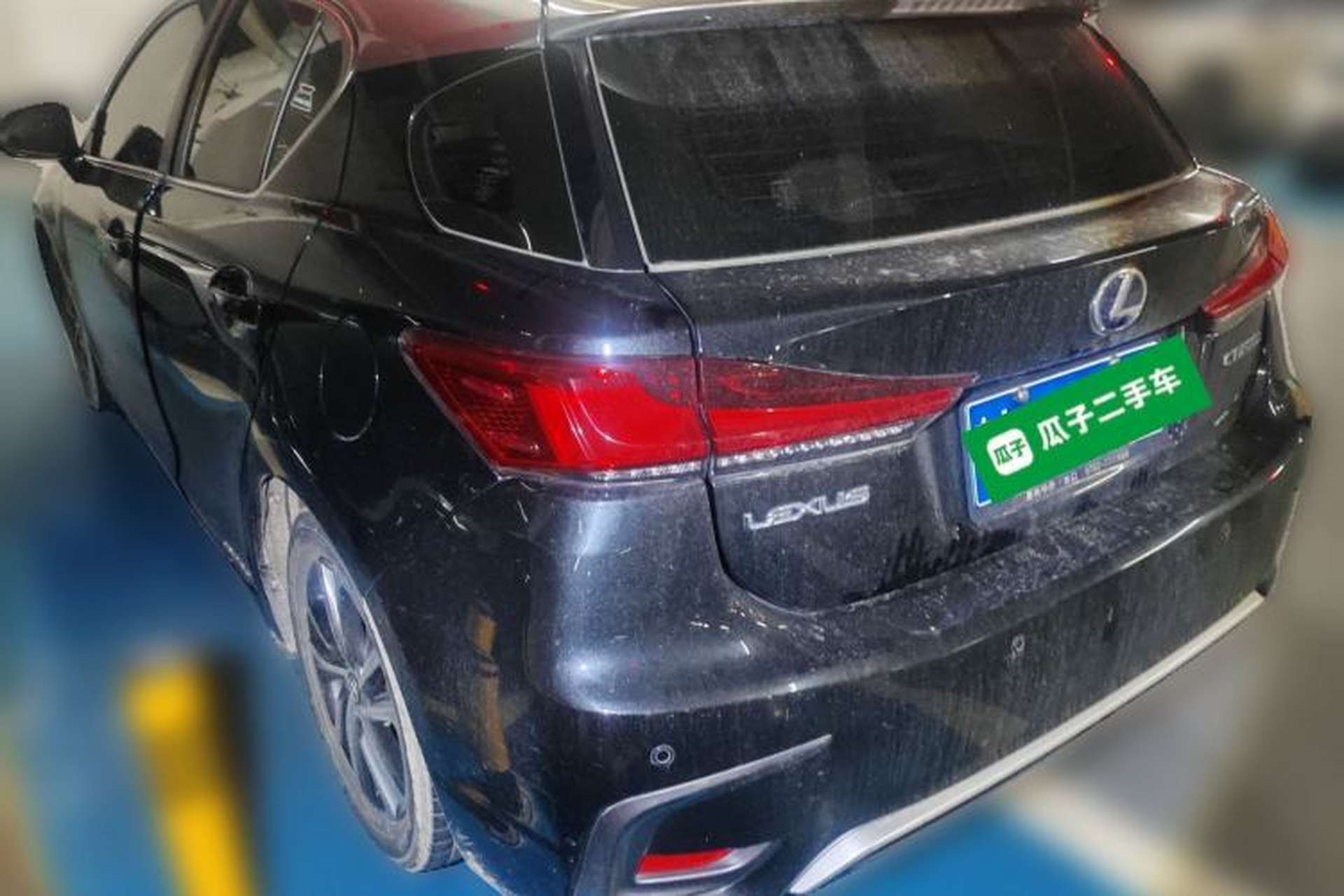 Used Lexus CT 2017 CT200h Elite Edition Two-Tone China VI Standard Rear Left 45 Deg