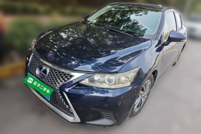 Used Lexus CT 2017 CT200h Elite Edition Solid Color China V Standard