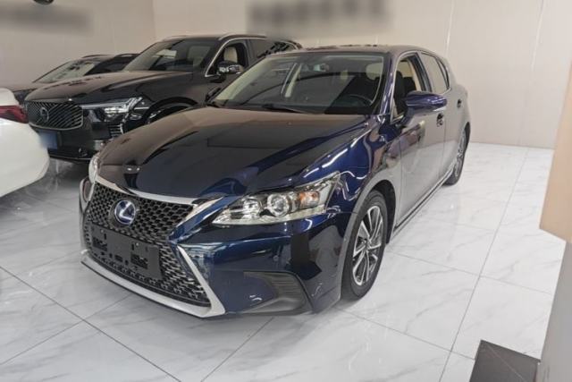 Used Lexus CT 2017 CT200h Elite Edition Monotone China VI