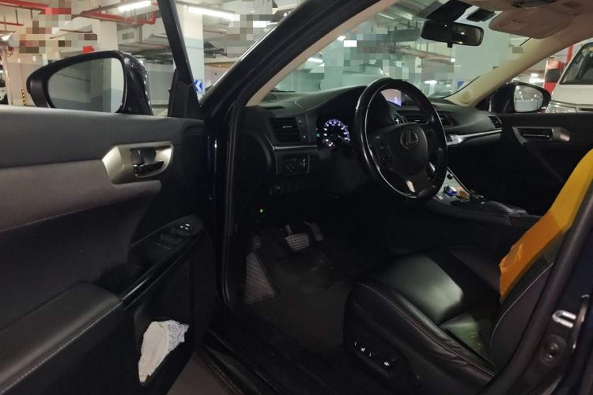 Used Lexus CT 2017 CT200h Comfort Edition Monochrome China V Standard Driver Seat