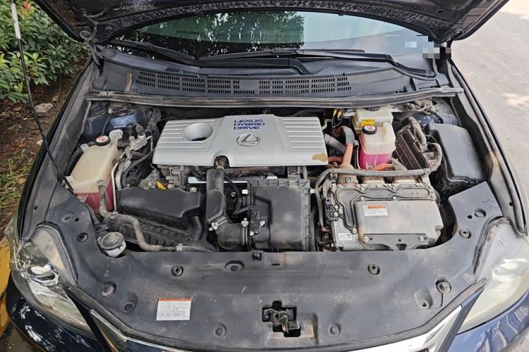 Used Lexus CT 2017 CT200h Elite Edition Solid Color China V Standard Engine Bay