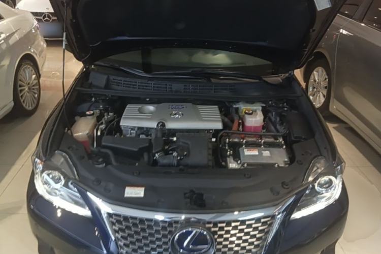 Used Lexus CT 2017 CT200h Comfort Edition Monochrome China V Standard Engine Bay
