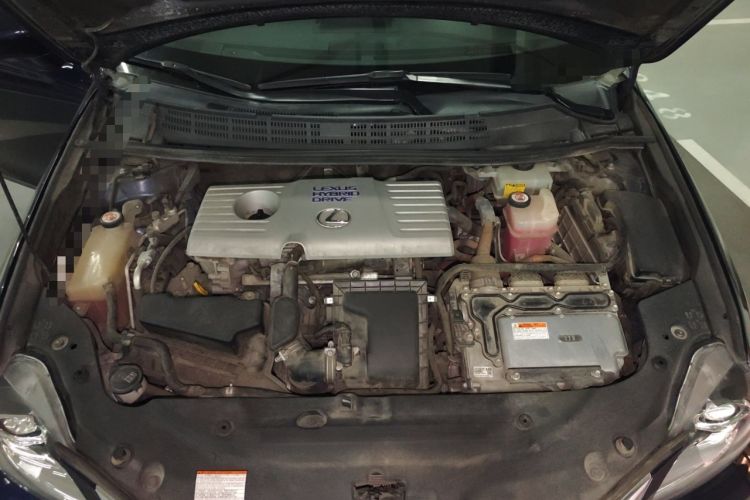 Used Lexus CT 2017 CT200h Comfort Edition Monochrome China V Standard Engine Bay