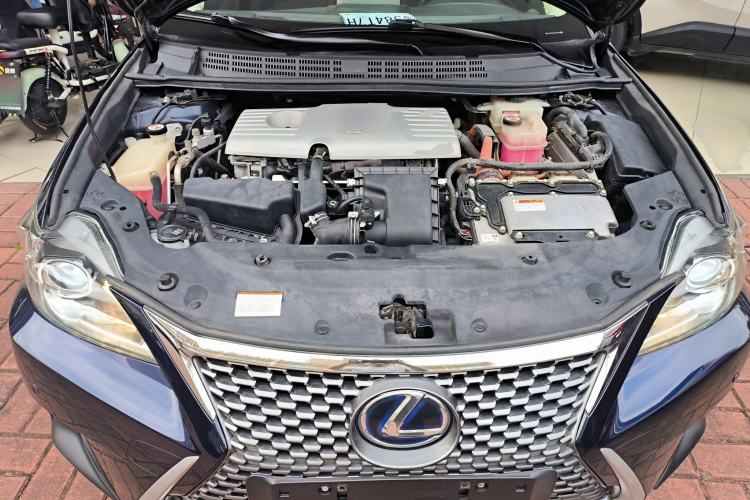 Used Lexus CT 2017 CT200h Elite Edition Monotone China VI Engine Bay