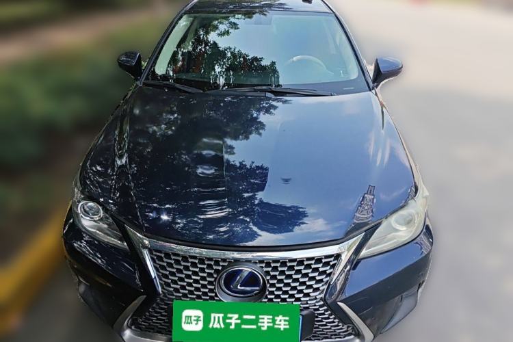 Used Lexus CT 2017 CT200h Elite Edition Solid Color China V Standard Exterior 1