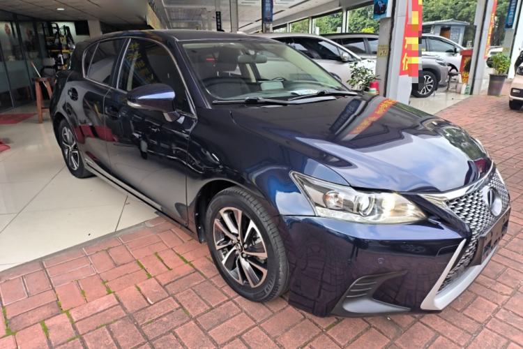 Used Lexus CT 2017 CT200h Elite Edition Monotone China VI Exterior 1