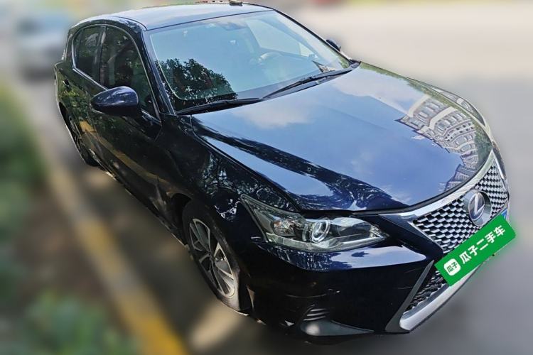 Used Lexus CT 2017 CT200h Elite Edition Solid Color China V Standard Exterior 2