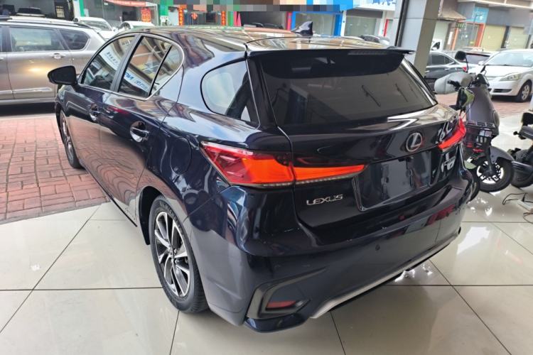 Used Lexus CT 2017 CT200h Elite Edition Monotone China VI Exterior 2
