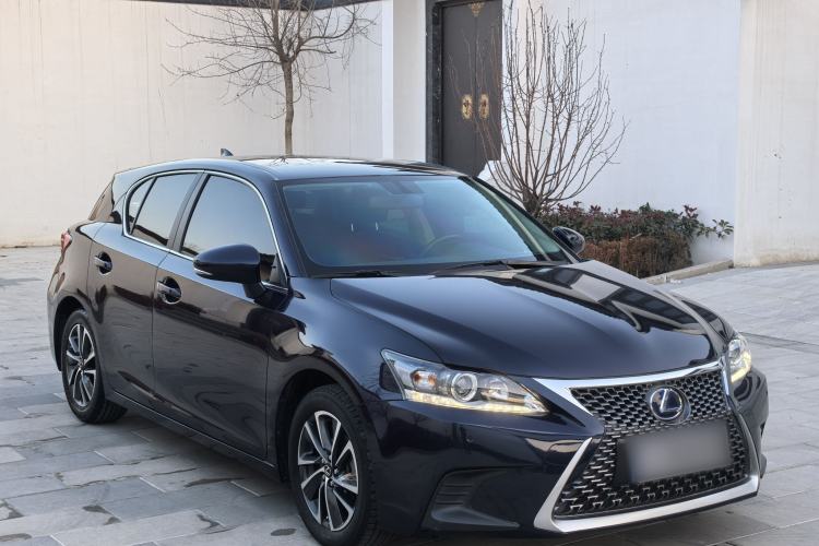 Used Lexus CT 2017 CT200h Elite Edition Monotone China VI Exterior 2