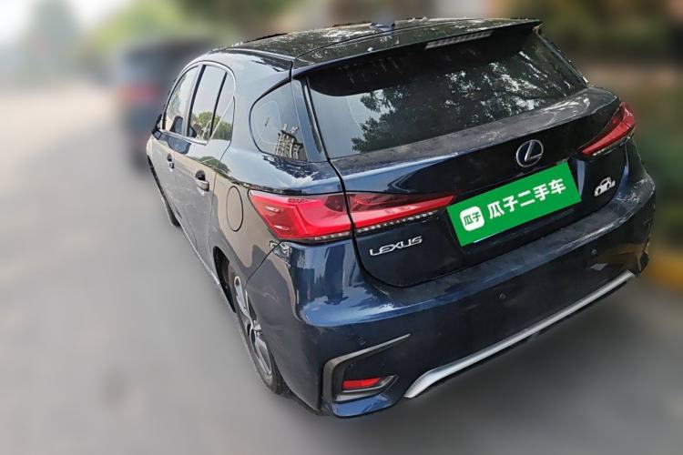 Used Lexus CT 2017 CT200h Elite Edition Solid Color China V Standard Exterior 3