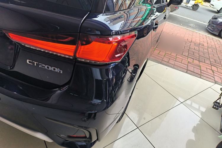 Used Lexus CT 2017 CT200h Elite Edition Monotone China VI Exterior 3