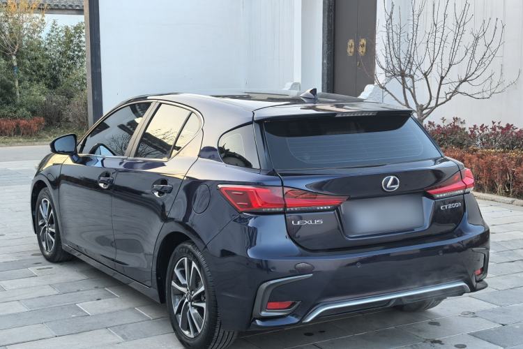 Used Lexus CT 2017 CT200h Elite Edition Monotone China VI Exterior 3
