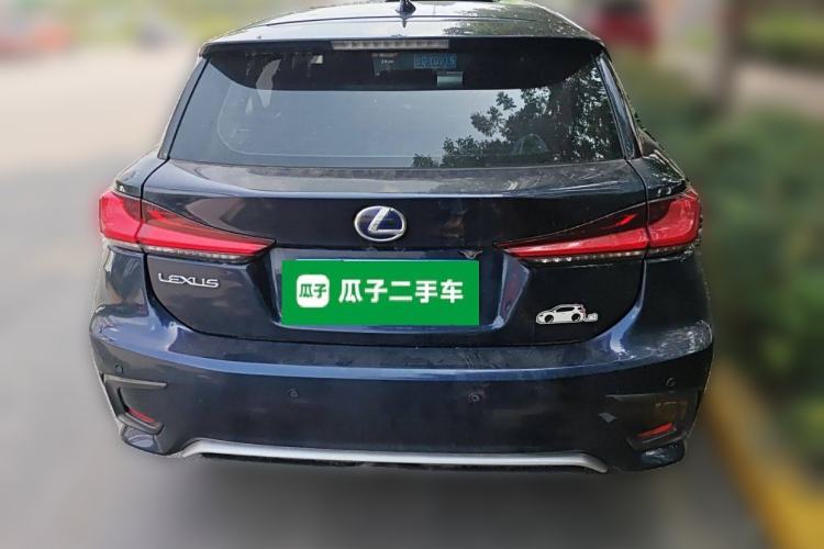 Used Lexus CT 2017 CT200h Elite Edition Solid Color China V Standard Exterior 4