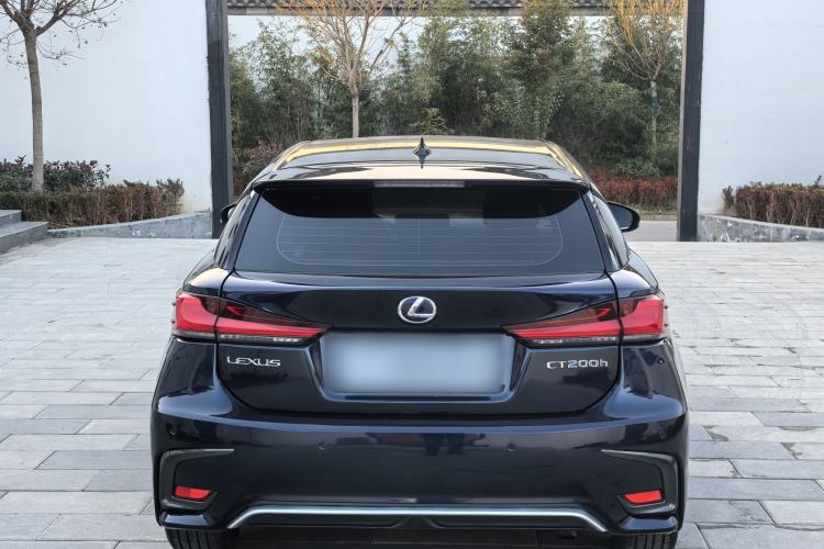 Used Lexus CT 2017 CT200h Elite Edition Monotone China VI Exterior 4