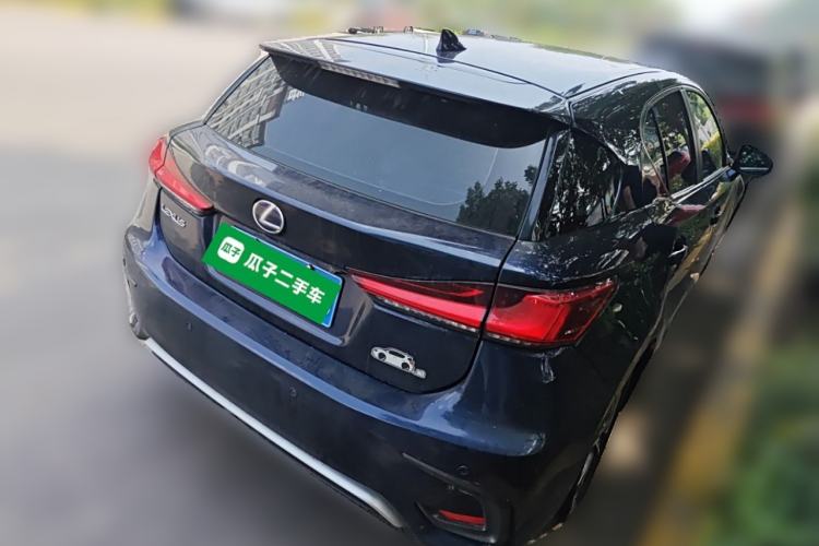 Used Lexus CT 2017 CT200h Elite Edition Solid Color China V Standard Exterior 5