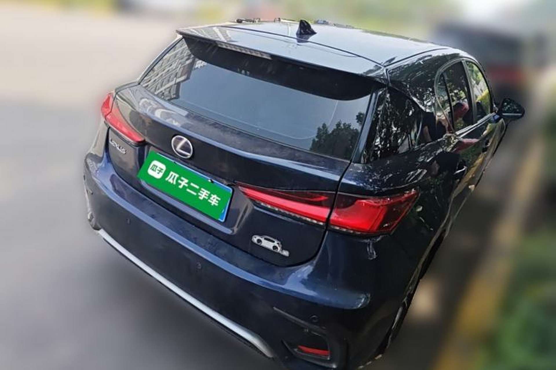 Used Lexus CT 2017 CT200h Elite Edition Solid Color China V Standard Exterior 5