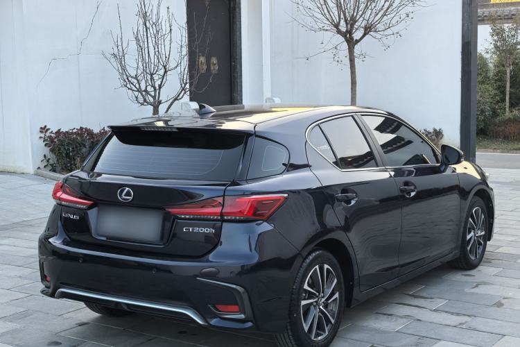 Used Lexus CT 2017 CT200h Elite Edition Monotone China VI Exterior 5