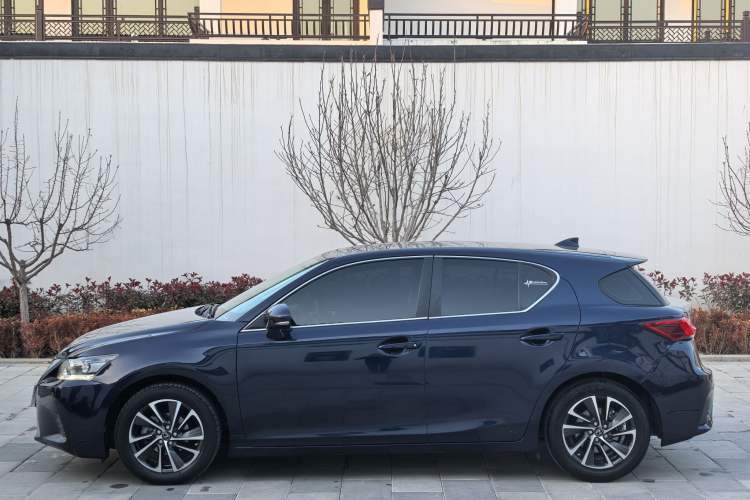 Used Lexus CT 2017 CT200h Elite Edition Monotone China VI Exterior 6