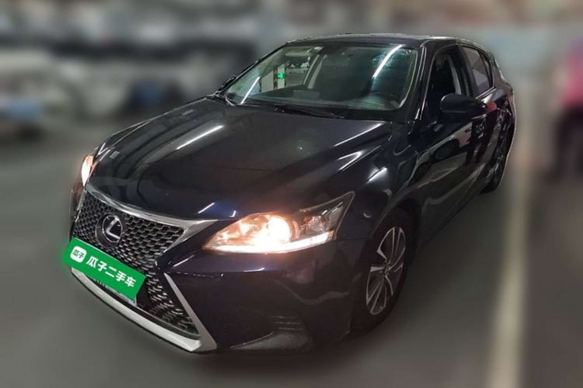 Used Lexus CT 2017 CT200h Comfort Edition Monochrome China V Standard Front Left 45 Deg