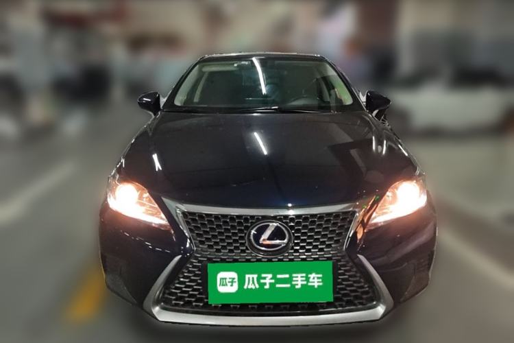 Used Lexus CT 2017 CT200h Comfort Edition Monochrome China V Standard Front