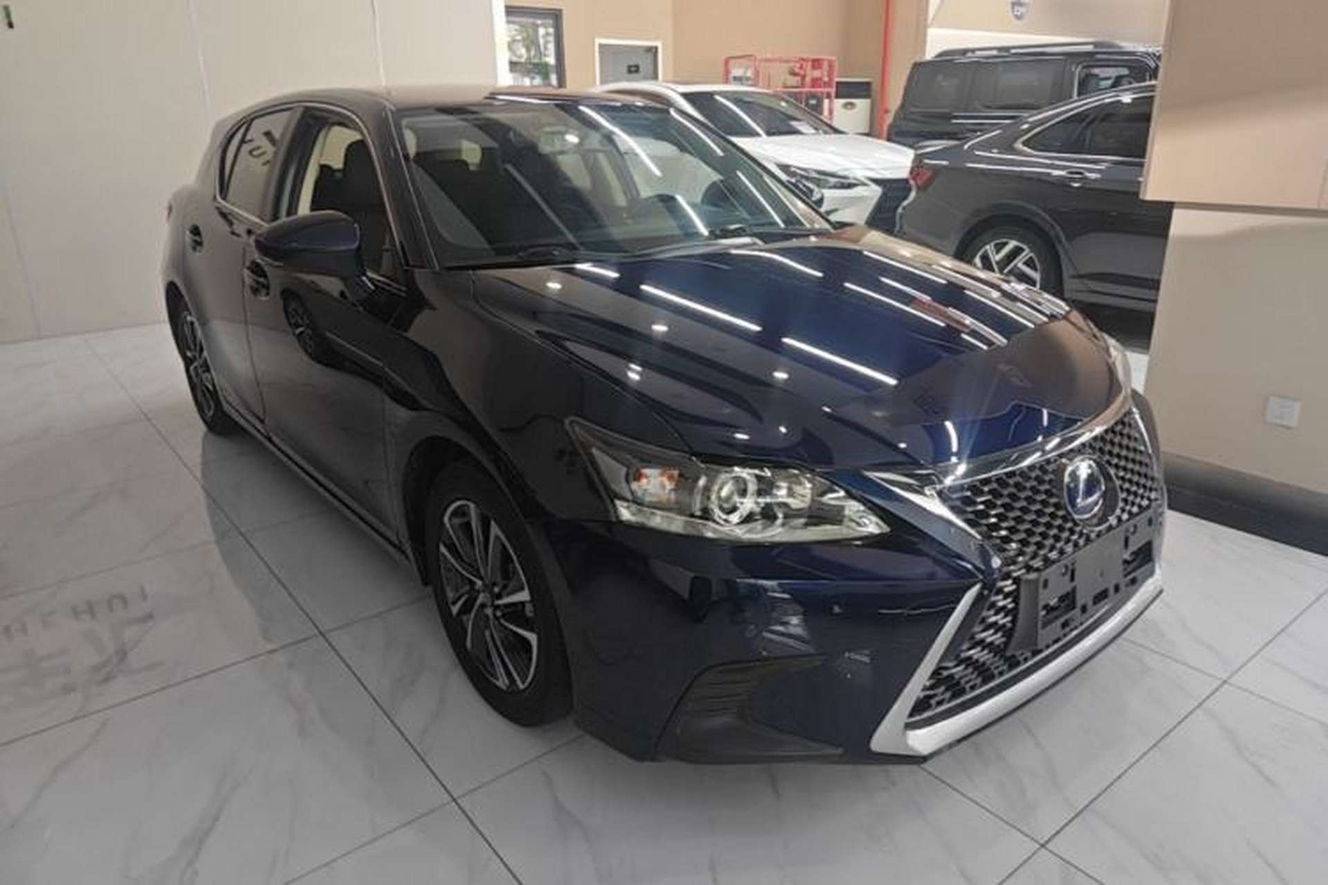 Used Lexus CT 2017 CT200h Elite Edition Monotone China VI Front Right 45 Deg