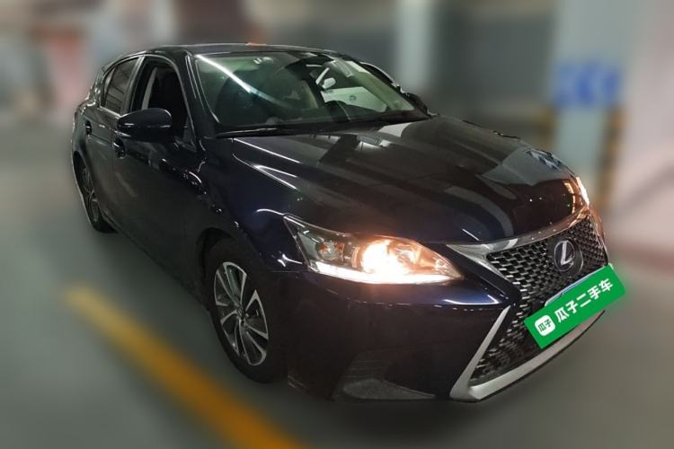 Used Lexus CT 2017 CT200h Comfort Edition Monochrome China V Standard Front Right 45 Deg