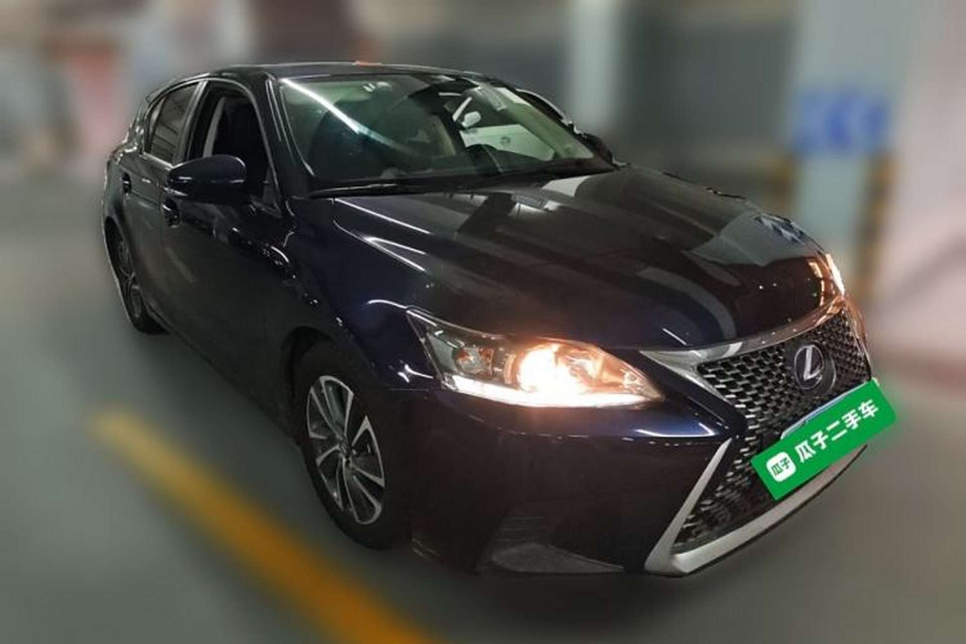 Used Lexus CT 2017 CT200h Comfort Edition Monochrome China V Standard Front Right 45 Deg