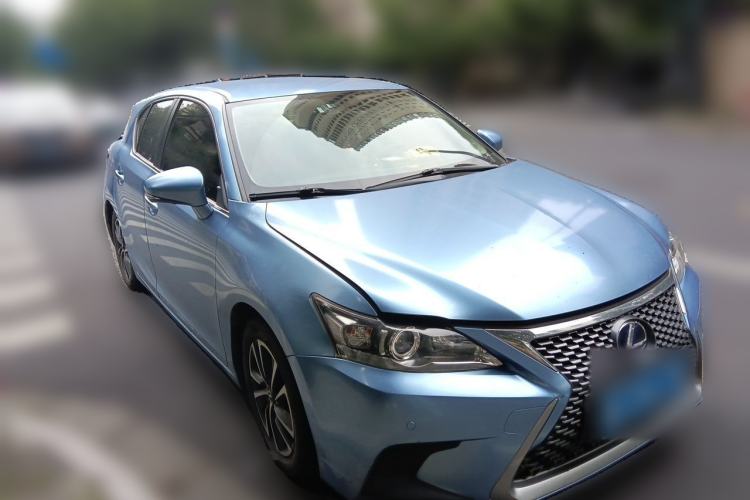 Used Lexus CT 2017 CT200h Elite Edition Solid Color China V Standard Front Right 45 Deg