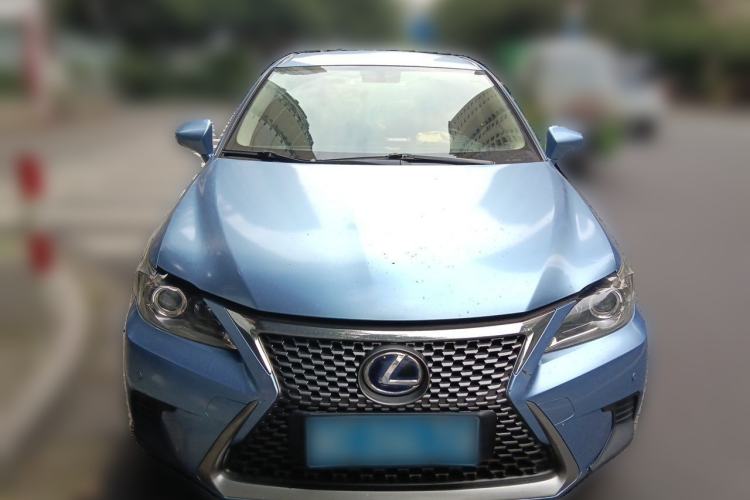 Used Lexus CT 2017 CT200h Elite Edition Solid Color China V Standard Front