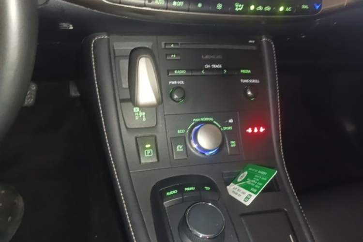 Used Lexus CT 2017 CT200h Comfort Edition Monochrome China V Standard Gear Lever
