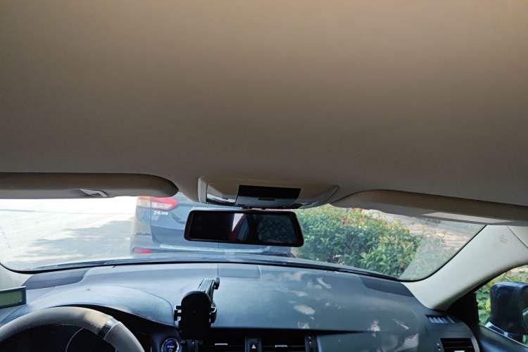 Used Lexus CT 2017 CT200h Elite Edition Solid Color China V Standard Headliner