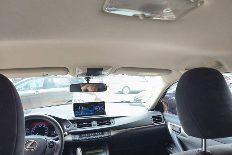 Used Lexus CT 2017 CT200h Elite Edition Monotone China VI Headliner