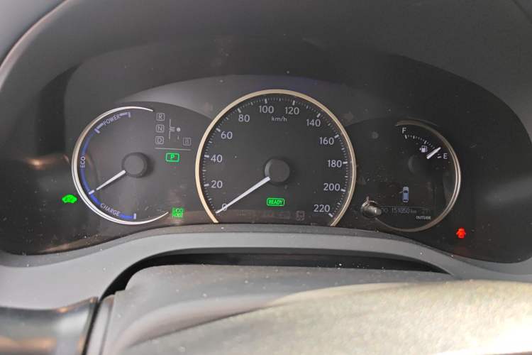 Used Lexus CT 2017 CT200h Elite Edition Solid Color China V Standard Instrument Cluster