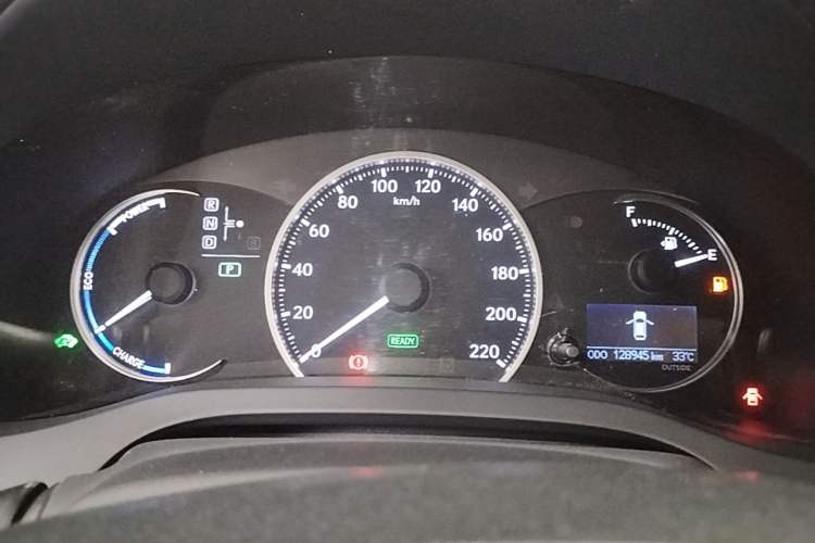 Used Lexus CT 2017 CT200h Elite Edition Solid Color China V Standard Instrument Cluster