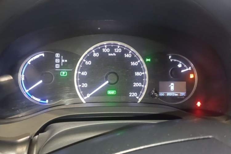 Used Lexus CT 2017 CT200h Comfort Edition Monochrome China V Standard Instrument Cluster