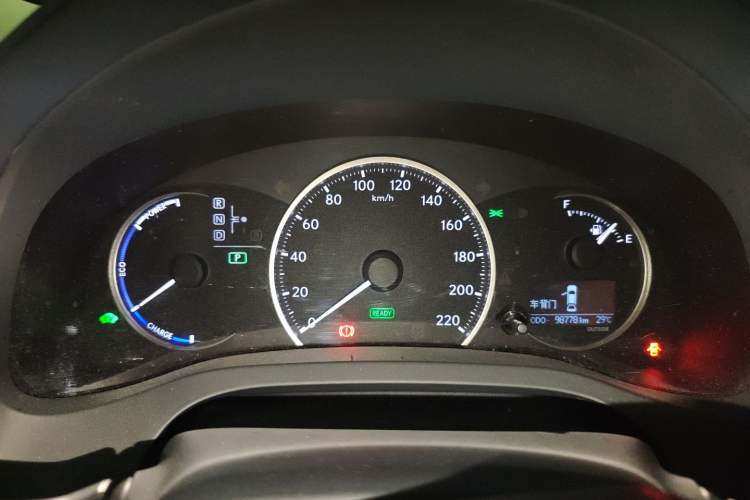 Used Lexus CT 2017 CT200h Comfort Edition Monochrome China V Standard Instrument Cluster