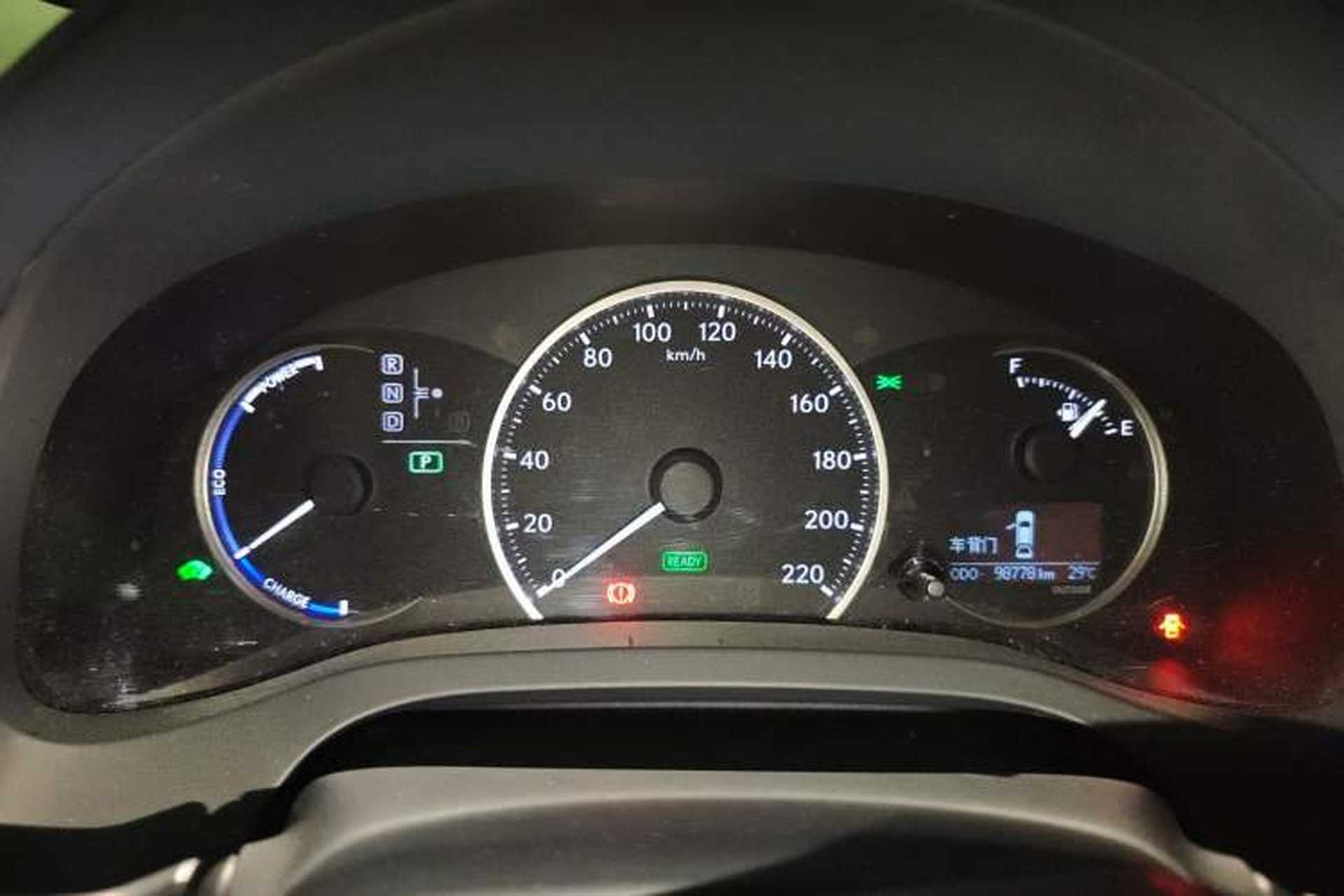 Used Lexus CT 2017 CT200h Comfort Edition Monochrome China V Standard Instrument Cluster
