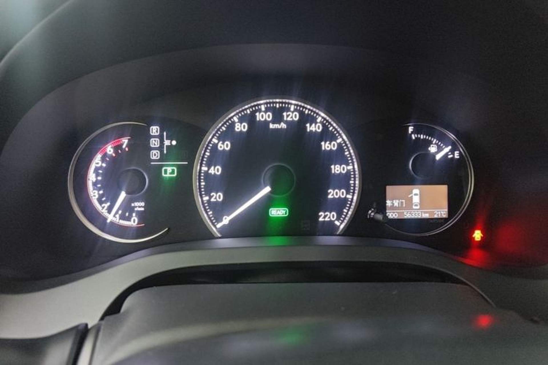 Used Lexus CT 2017 CT200h Elite Edition Monotone China VI Instrument Cluster