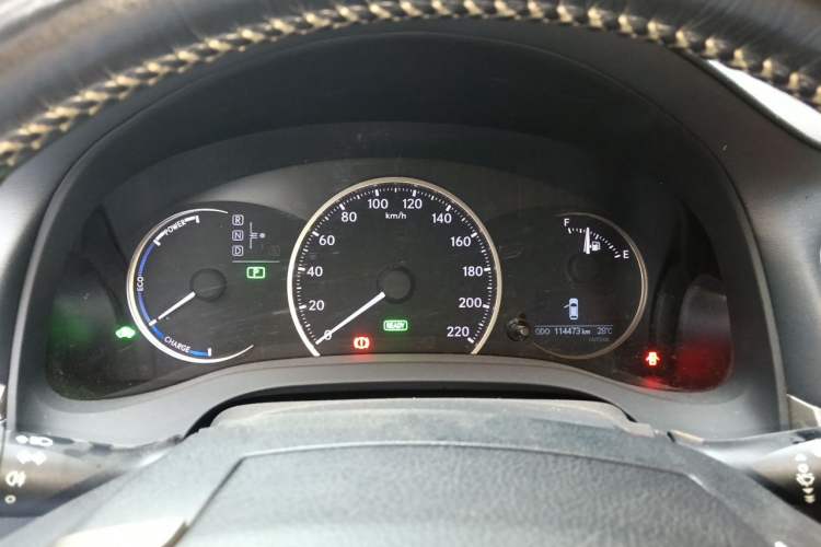 Used Lexus CT 2017 CT200h Elite Edition Solid Color China V Standard Instrument Cluster