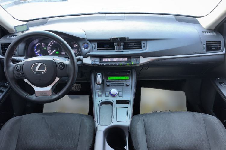 Used Lexus CT 2017 CT200h Elite Edition Monotone China VI Interior 2