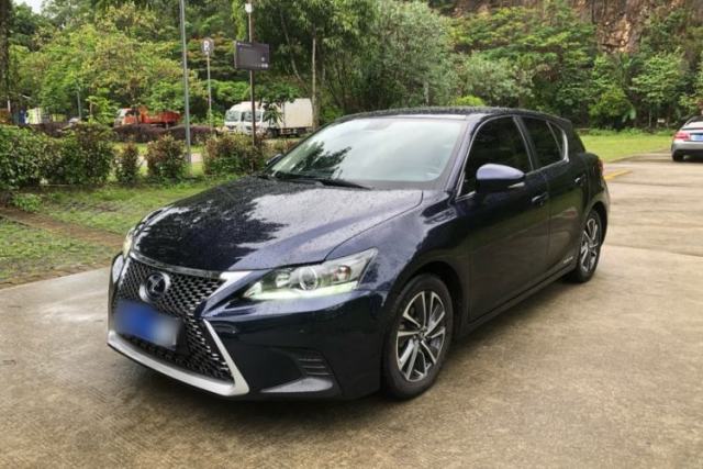 Used Lexus CT 2017 CT200h Elite Edition Solid Color China V Standard