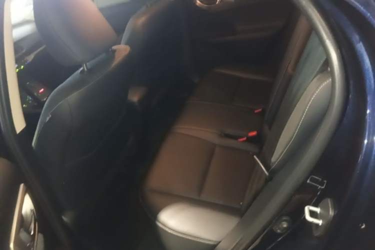 Used Lexus CT 2017 CT200h Comfort Edition Monochrome China V Standard Left Rear Seat