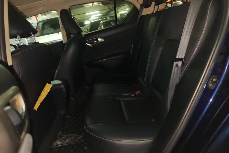 Used Lexus CT 2017 CT200h Comfort Edition Monochrome China V Standard Left Rear Seat