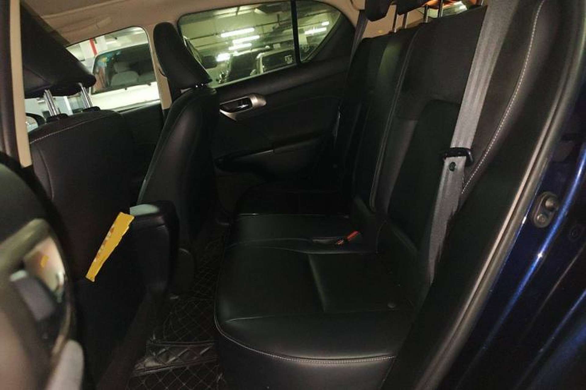 Used Lexus CT 2017 CT200h Comfort Edition Monochrome China V Standard Left Rear Seat