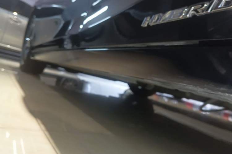 Used Lexus CT 2017 CT200h Comfort Edition Monochrome China V Standard Left Side Sill