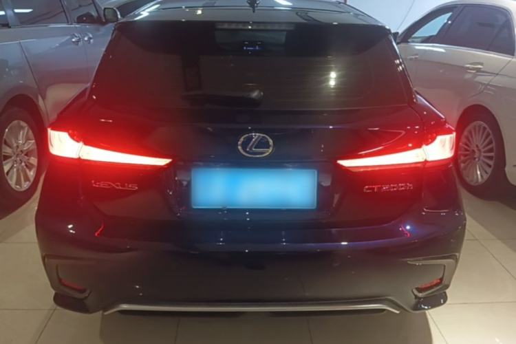 Used Lexus CT 2017 CT200h Comfort Edition Monochrome China V Standard Rear