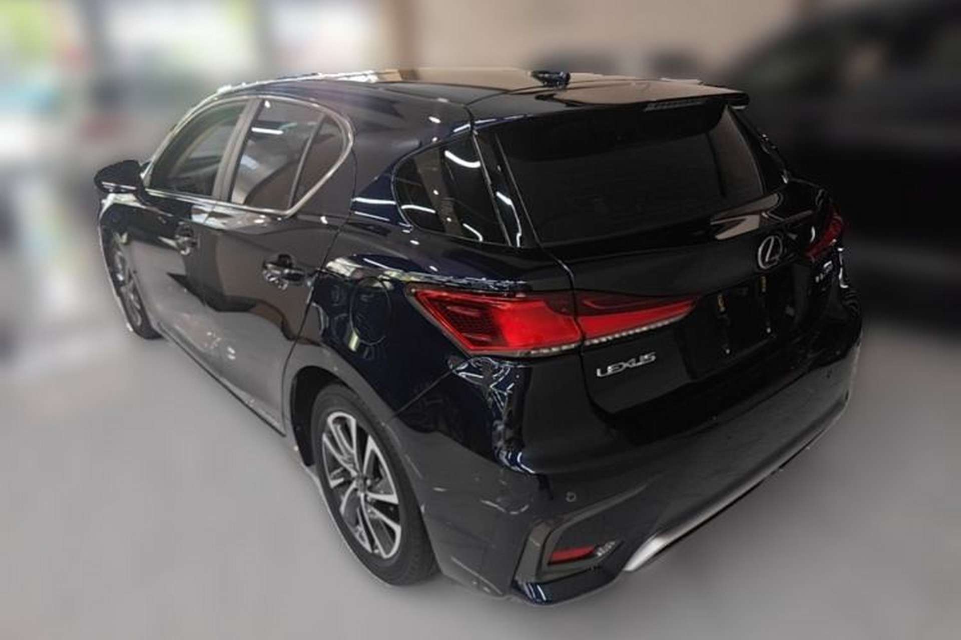 Used Lexus CT 2017 CT200h Elite Edition Monotone China VI Rear Left 45 Deg