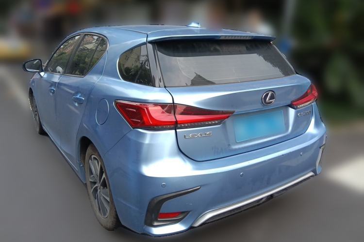 Used Lexus CT 2017 CT200h Elite Edition Solid Color China V Standard Rear Left 45 Deg