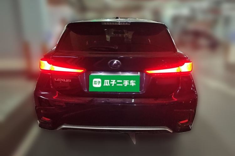 Used Lexus CT 2017 CT200h Comfort Edition Monochrome China V Standard Rear